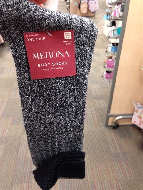 target boot socks